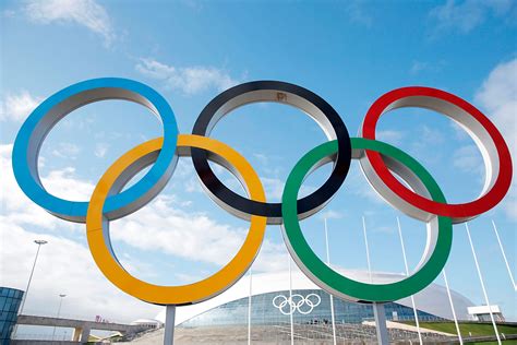 Olympic rings .